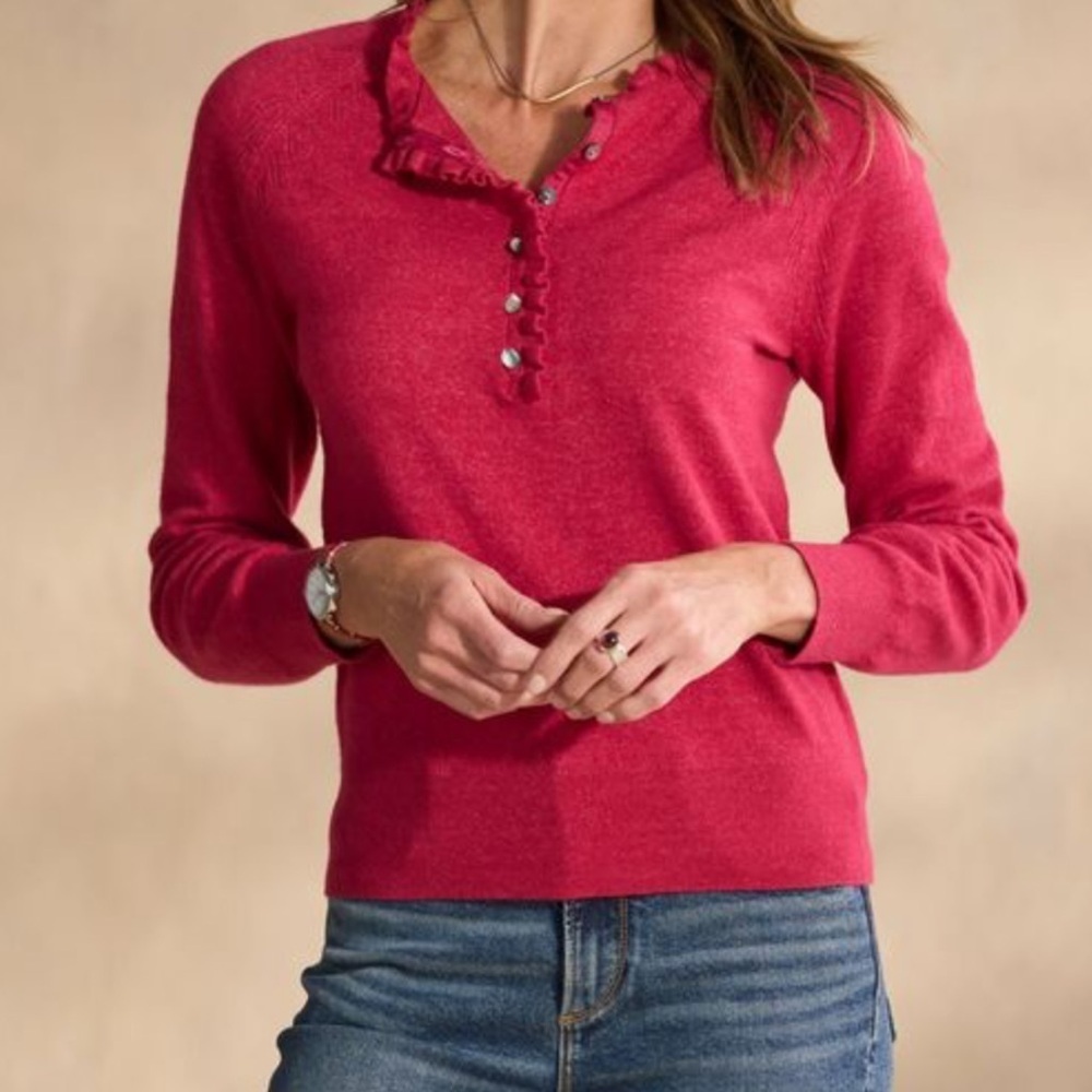 Sundance Lila Lovely Sweater Lipstick size S